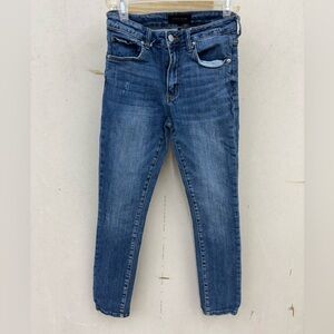 Risen skinny Classic Blue Denim Jeans 5/27 (28X28)